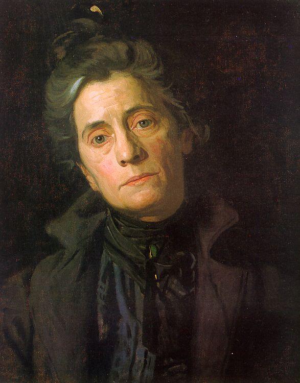 Thomas Eakins Portrait of Susan Macdowell Eakins